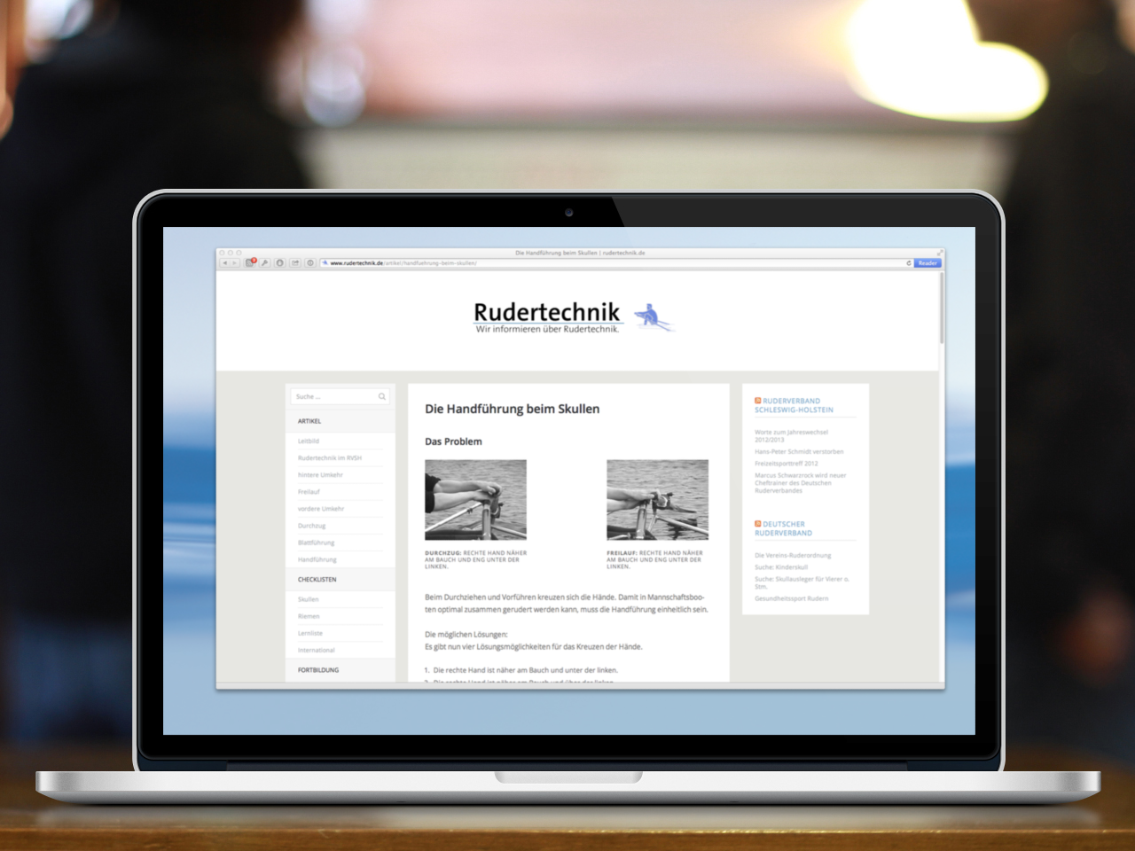 Relaunch rudertechnik.de