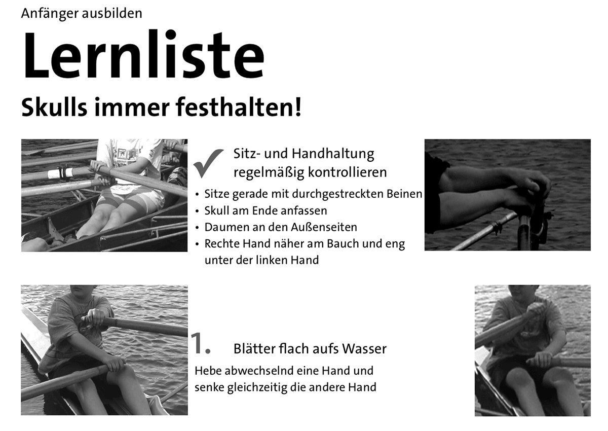 Lernliste für die Anfängerausbildung